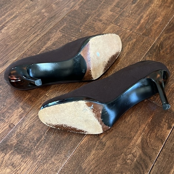 Stuart Weitzman Brown/Leopard Pumps - Picture 5 of 6